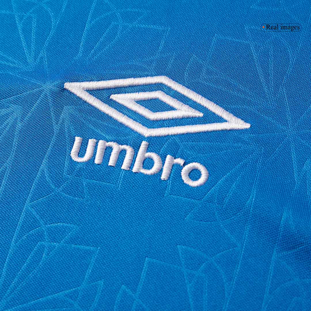 El Salvador Home Soccer Jersey 2025 Blue