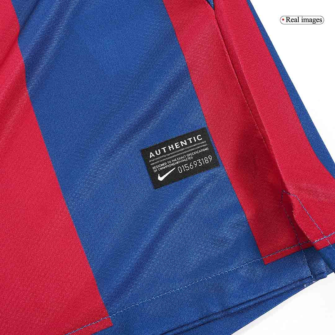 Barcelona 2010/11 Retro Home Soccer Jersey