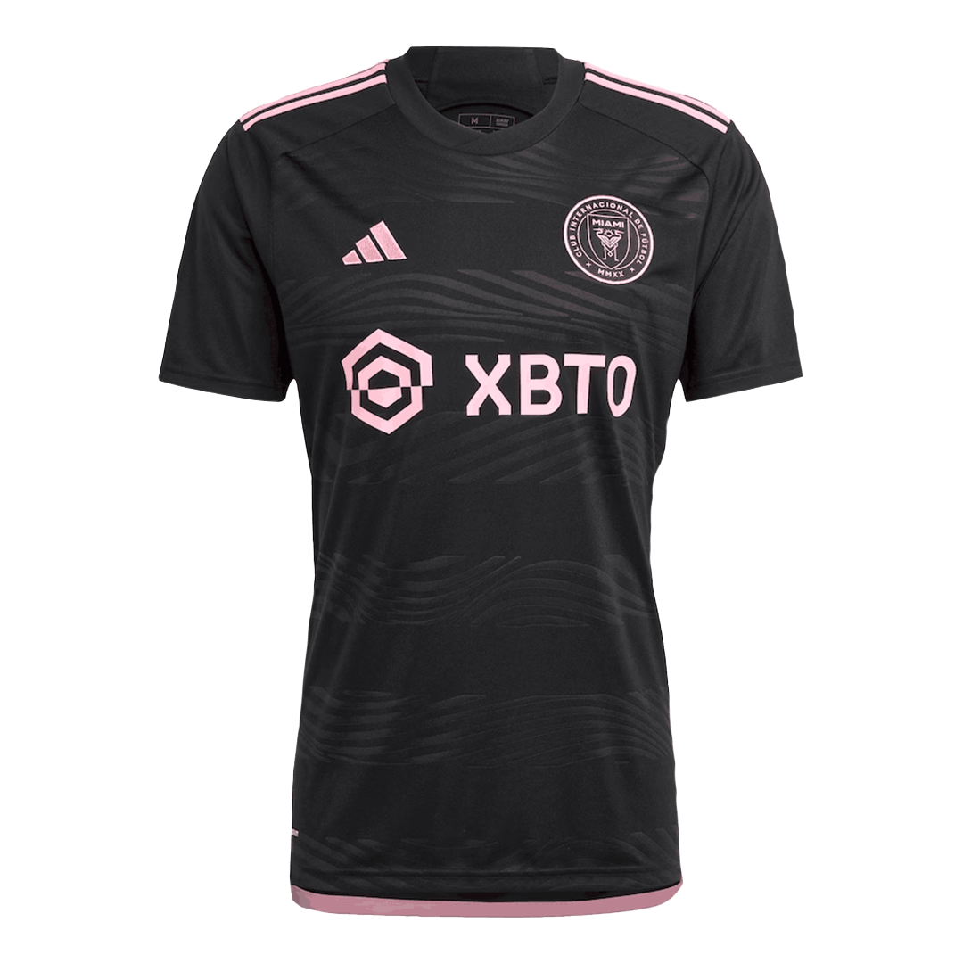 Inter Miami CF Away Soccer Jersey Kit (Jersey+Shorts+Socks) 2023