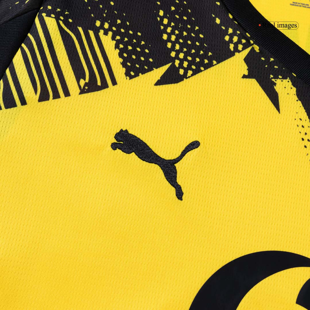 Borussia Dortmund Home Kit - Jersey+Shorts 2025/26