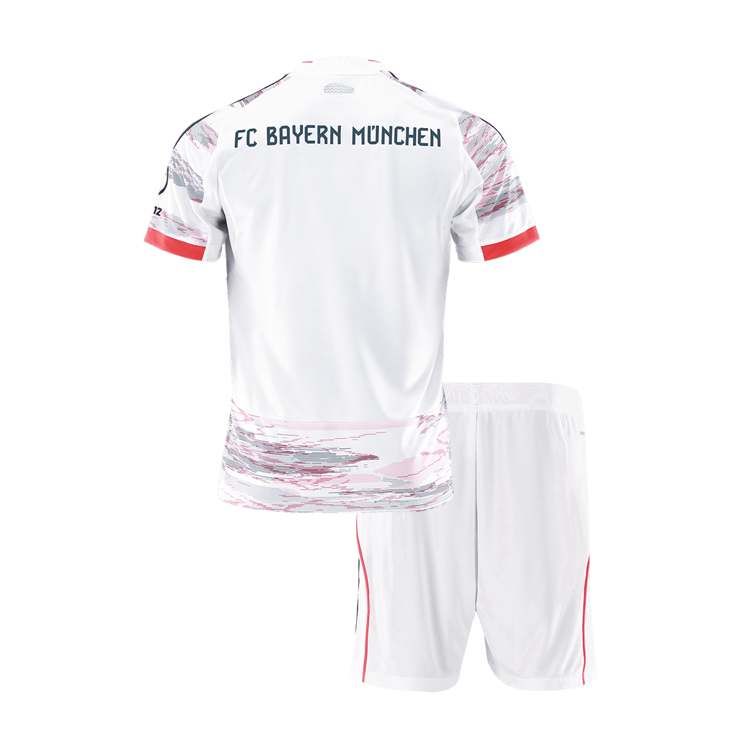 Bayern Munich Kid's Away Kit - Jersey+Shorts 2025/26