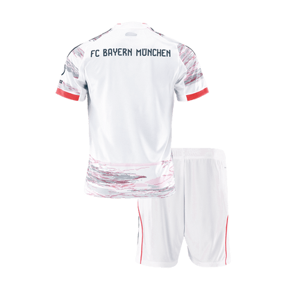 Bayern Munich Kid's Away Kit - Jersey+Shorts 2025/26