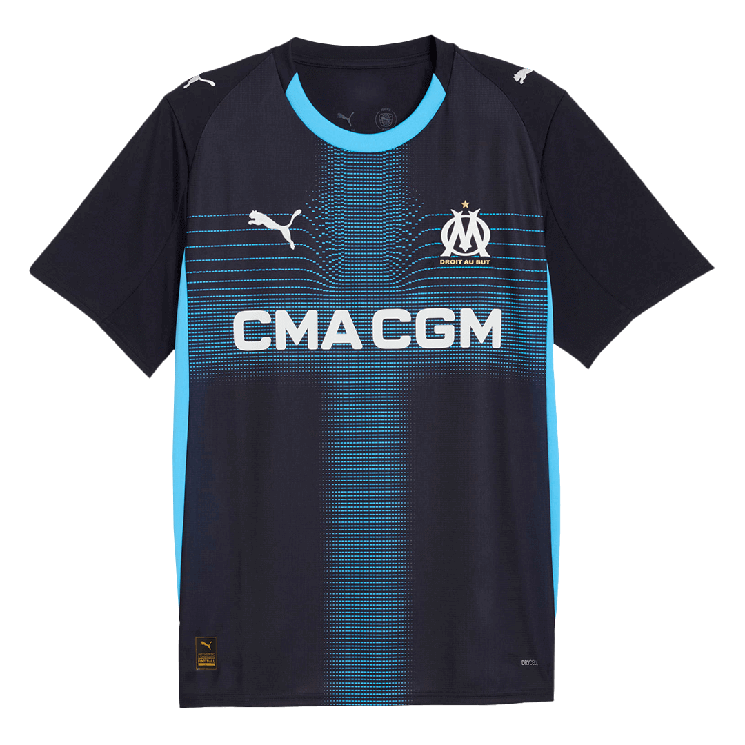 Marseille Away Soccer Jersey 2025-26