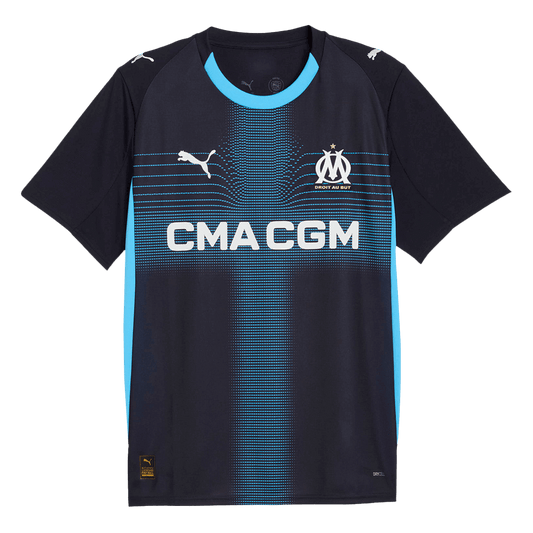 Marseille Away Soccer Jersey 2025-26