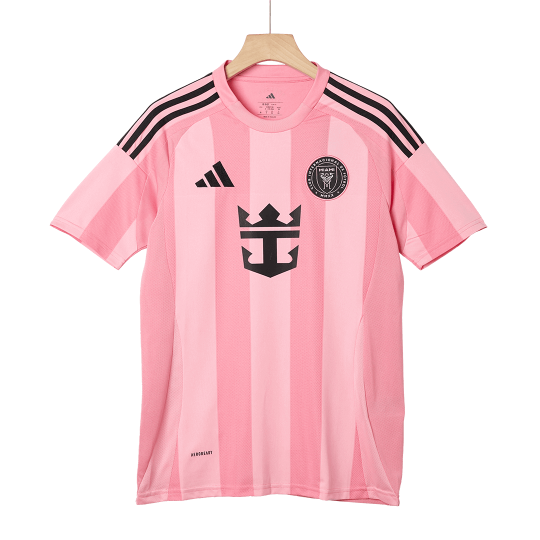 Inter Miami CF Home Soccer Jersey 2025 - Club World Cup