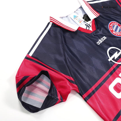 Bayern Munich 1997/99 Home Retro Football Jersey