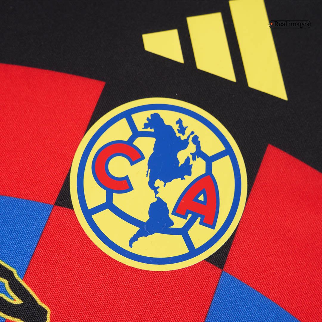 Kid's Club America Home Kit - Jersey+Shorts 2025-26
