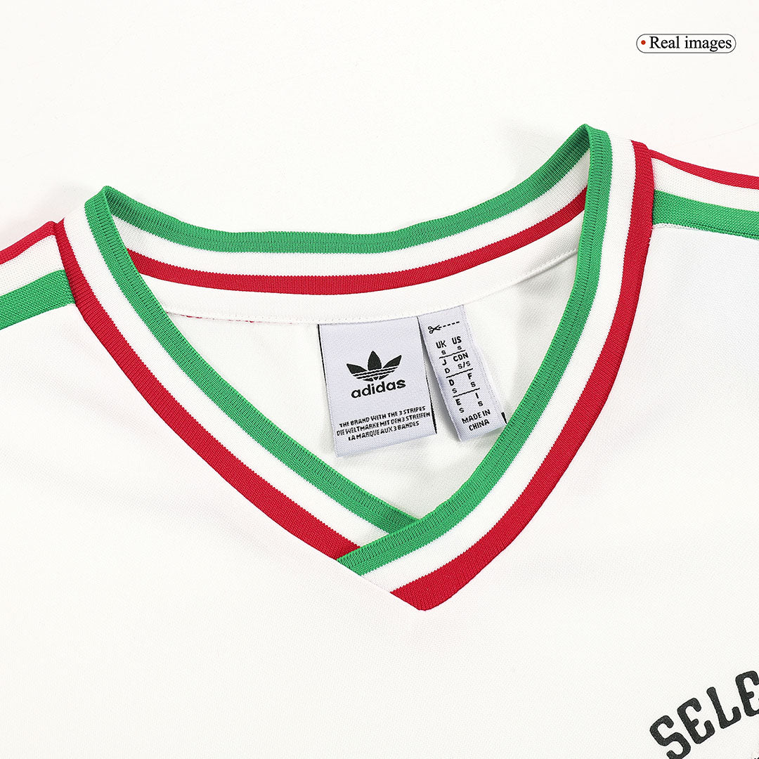 Mexico 1985 Away Retro Football Jersey