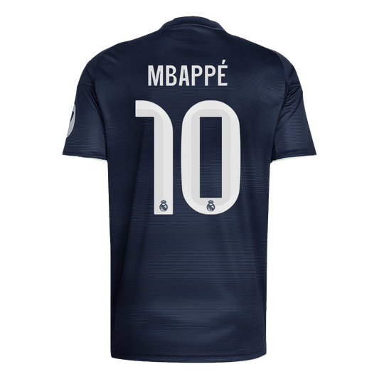 MBAPPÉ #10 Real Madrid Away Soccer Jersey 2025/26