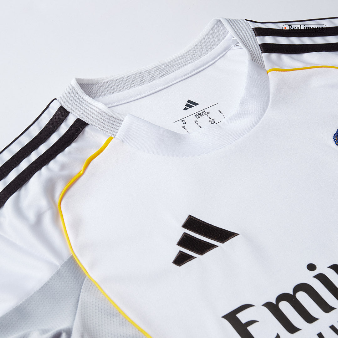 Real Madrid Women's Home Soccer Jersey 2025/26