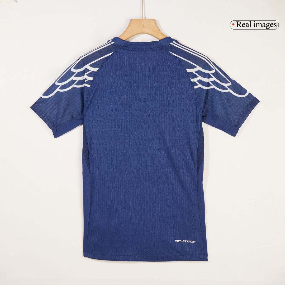 PSG Fourth Away Player Version Soccer Jersey 2024/25 Navy
