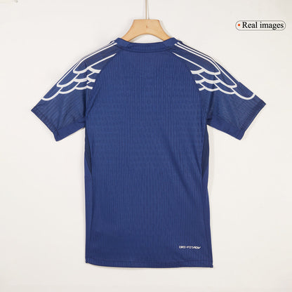PSG Fourth Away Player Version Soccer Jersey 2024/25 Navy