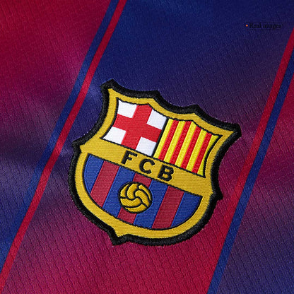Barcelona Kid's Home 2025/26 Full Kit - Jersey+soccer shorts+socks