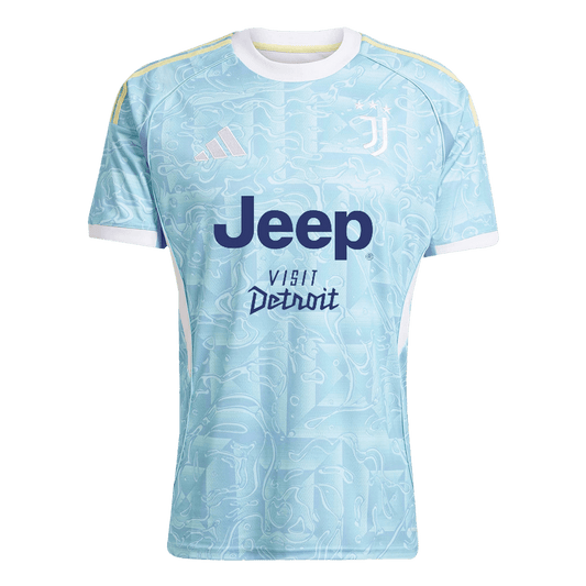 Juventus Away Soccer Jersey 2025-26
