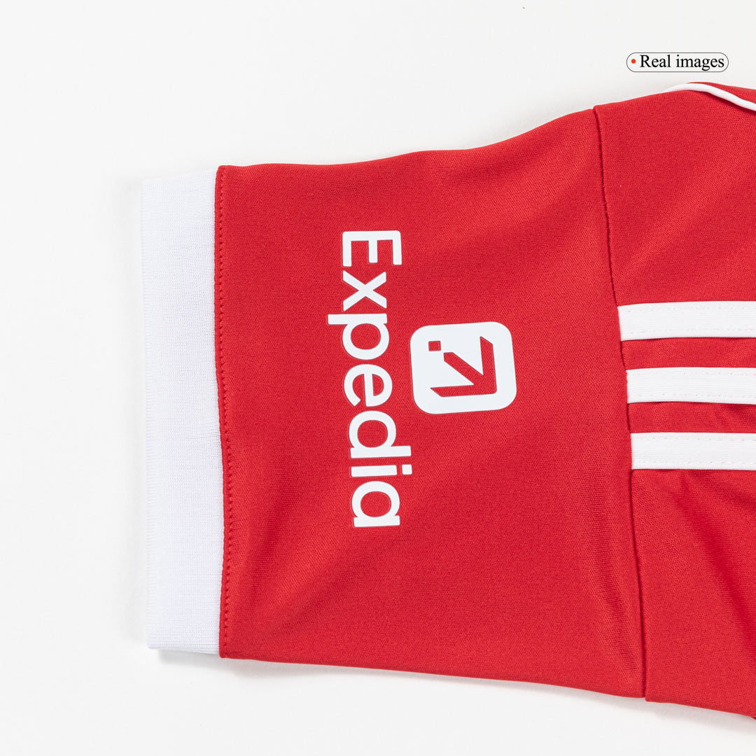 Kid's Liverpool Home Kit - Jersey+Shorts 2025/26