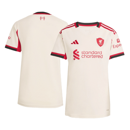 Liverpool Women's Away Soccer Jersey 2025/26