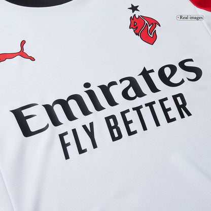 AC Milan Away Kit - Jersey+Shorts 2025/26