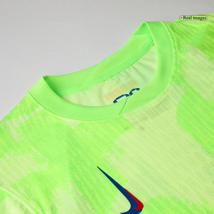 LAMINE YAMAL #19 Barcelona Third Away Player Version Soccer Jersey 2024/25 - UCL
