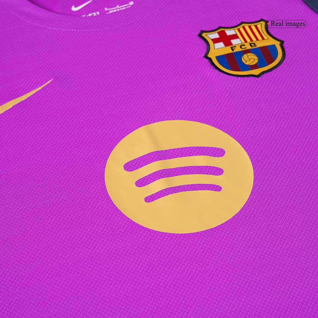 Barcelona Pre-Match Soccer Jersey 2025/26 - Training