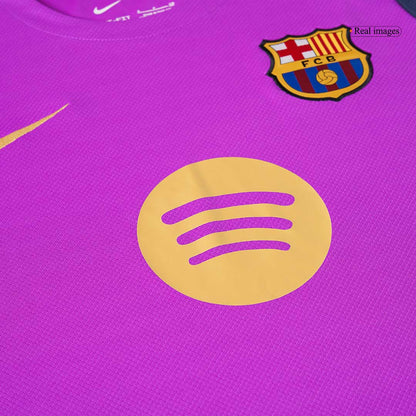 Barcelona Pre-Match Soccer Jersey 2025/26 - Training