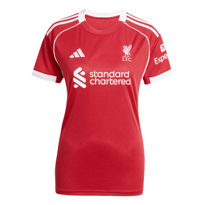Liverpool Women's Home Soccer Jersey 2025/26