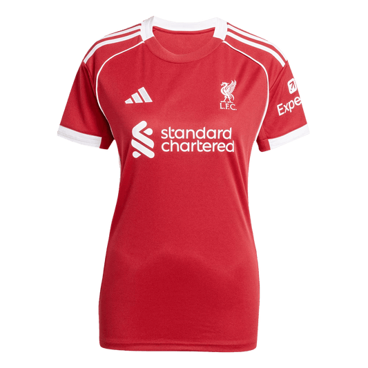Liverpool Women's Home Soccer Jersey 2025/26