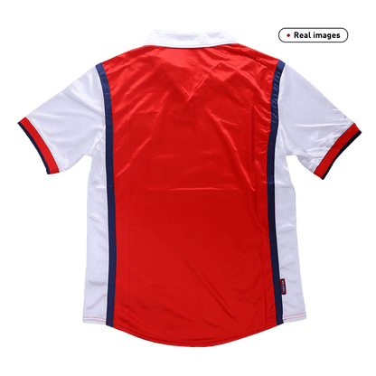 Arsenal 1998/99 Home Retro Football Jersey