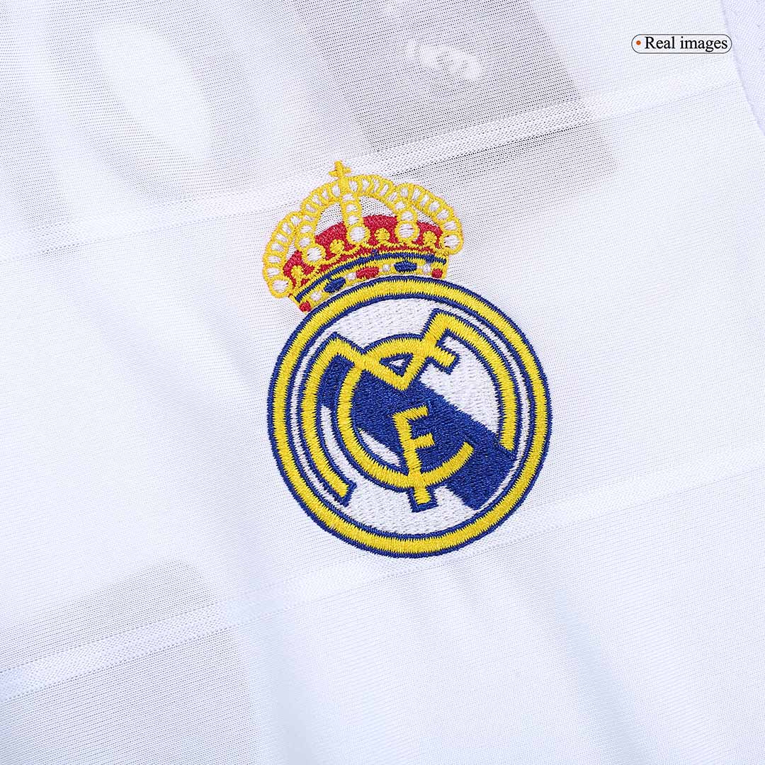 RONALDO #7 Real Madrid 2013/14 Home Retro Soccer Jersey