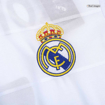 RONALDO #7 Real Madrid 2013/14 Home Retro Soccer Jersey