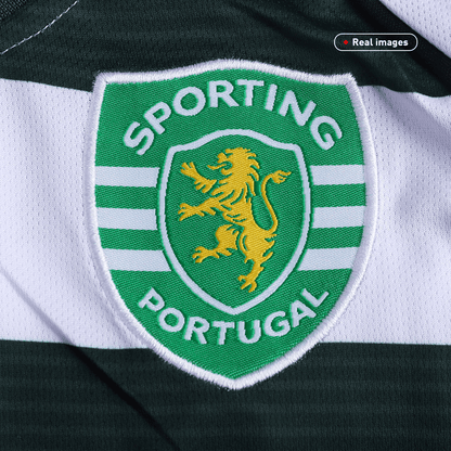Sporting CP 2001/03 Home Retro Soccer Jersey