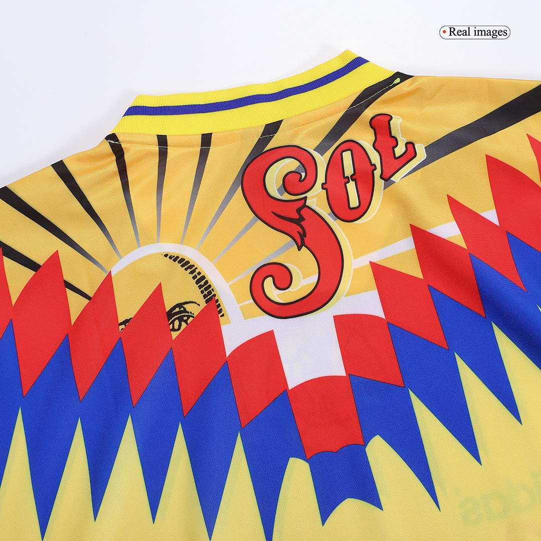Club America 1995 Home Retro Football Jersey