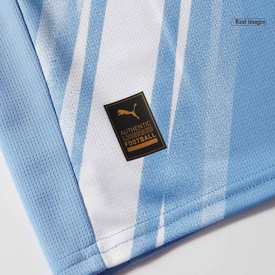Manchester City Home Soccer Jersey 2025/26 Blue