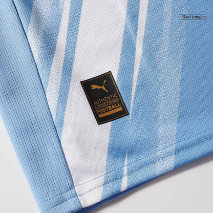 Manchester City Home Soccer Jersey 2025/26 Blue