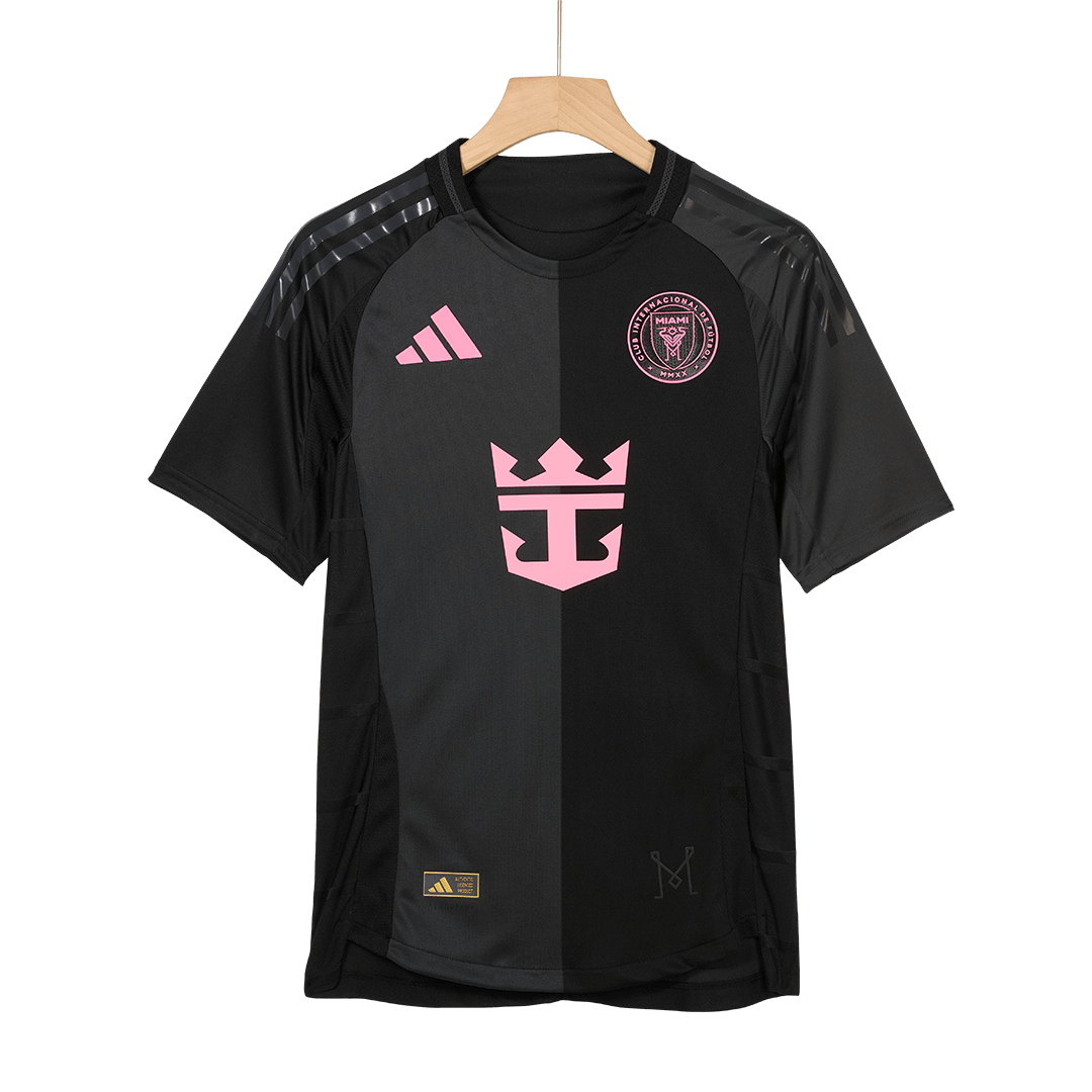 DE PAUL #7 Inter Miami CF Away Player Version Soccer Jersey 2025