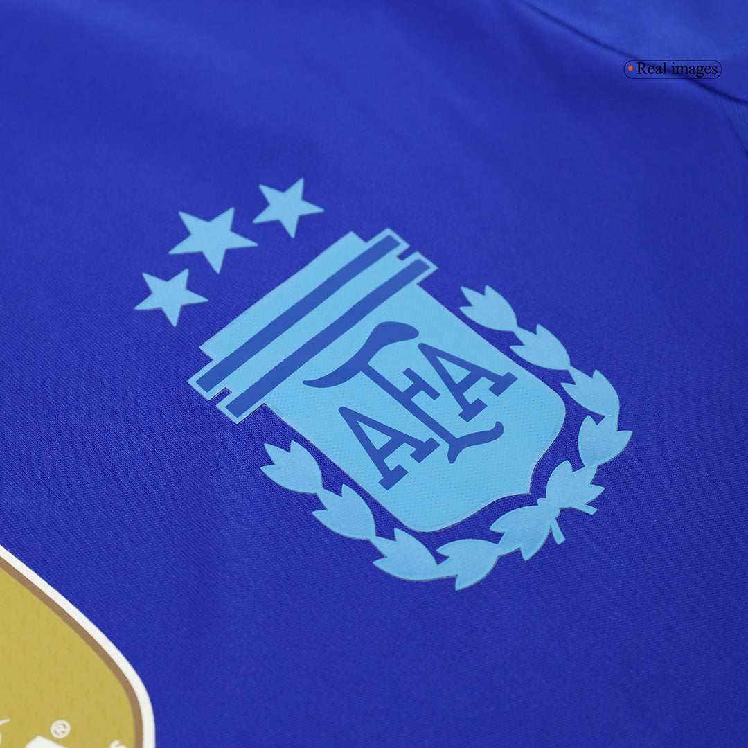 Argentina Away Player Version Football Jersey 2024