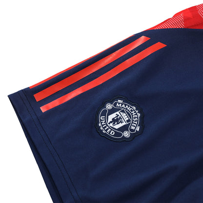 Manchester United Pre-Match Soccer Jersey Kit (Jersey+Shorts) 2024/25