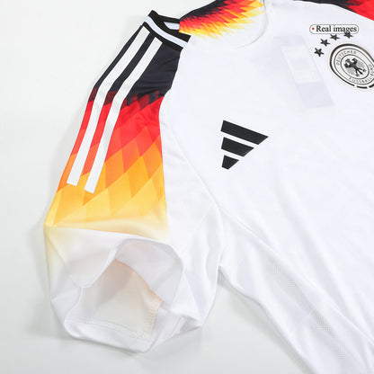 Germany Home Player Version Football Jersey Euro 2024