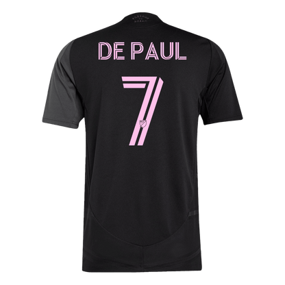 DE PAUL #7 Inter Miami CF Away Player Version Soccer Jersey 2025