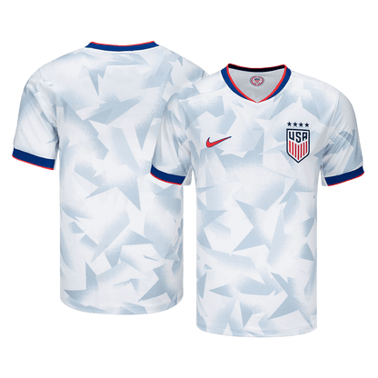 USWNT Men's Home Soccer Jersey 2025 White - Women's Team