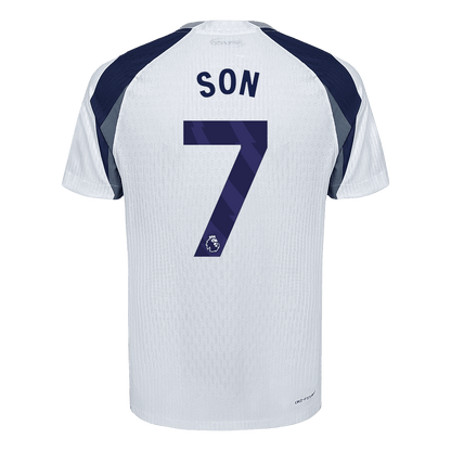 SON #7 Tottenham Hotspur Home Player Version Soccer Jersey 2025/26 White