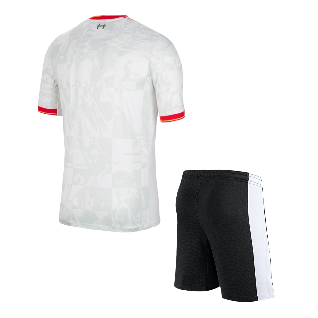Liverpool Third Away Soccer Jersey Kit (Jersey+Shorts) 2024/25