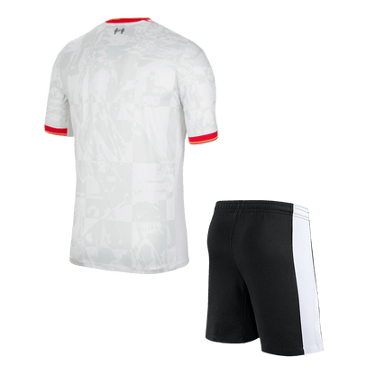 Liverpool Third Away Soccer Jersey Kit (Jersey+Shorts) 2024/25