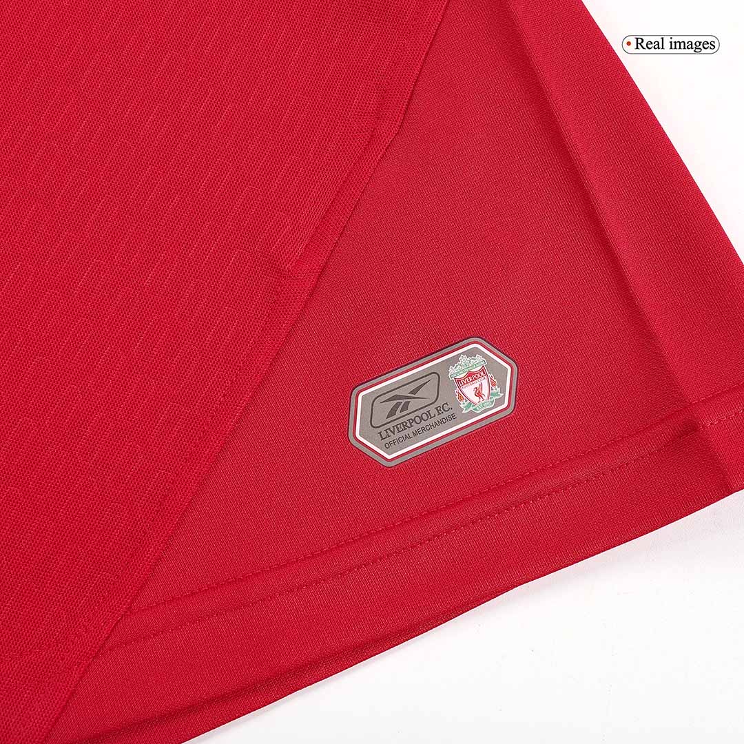 Liverpool 2005 Home Retro Football Jersey - UCL Final