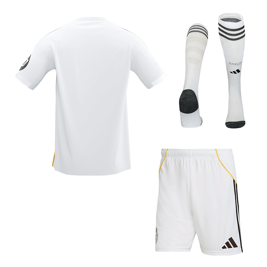 Real Madrid Home Full Kit - Jersey+Shorts+socks 2025/26