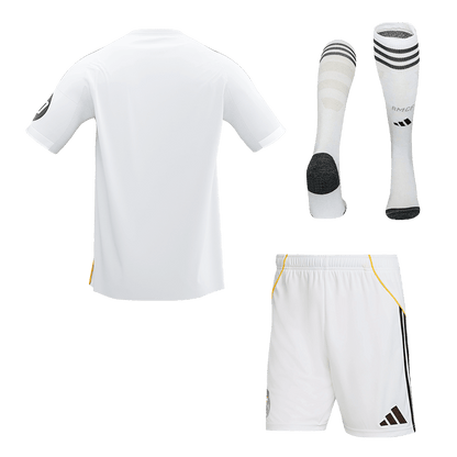 Real Madrid Home Full Kit - Jersey+Shorts+socks 2025/26