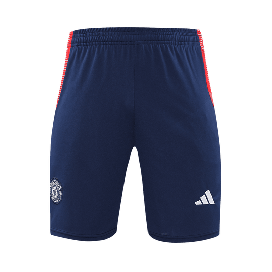 Manchester United Pre-Match Soccer Shorts 2024/25