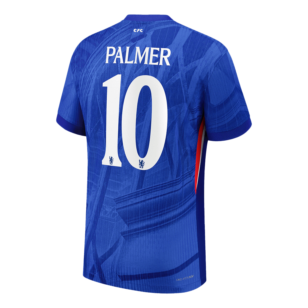 PALMER #10 Chelsea Home Player Version Soccer Jersey 2025/26 - UCL