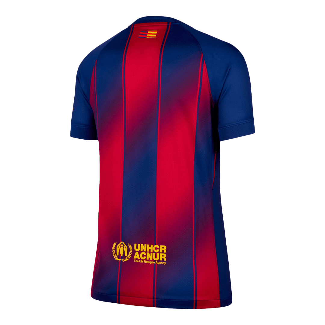Barcelona Women's Home Soccer Jersey 2025/26