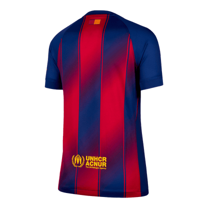 Barcelona Women's Home Soccer Jersey 2025/26
