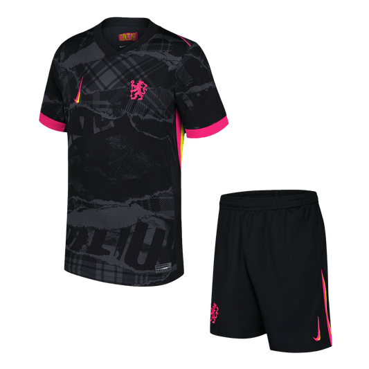 Chelsea Third Away Soccer Jersey Kit (Jersey+Shorts) 2024/25